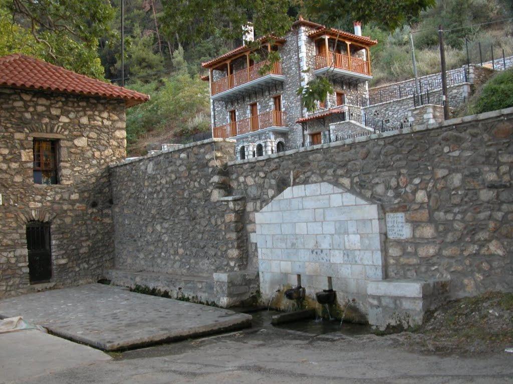 Ανεξαρτητο Studio Στο Ομορφο Καστορειο Kastorion Exterior photo